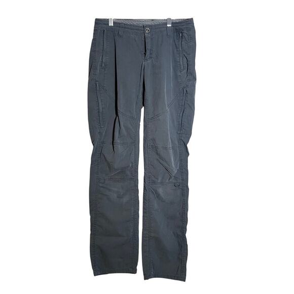 Kuhl Splash Roll-Up Women’s Pants Size 6 Reg Charcoal Brown Hiking Outdoor